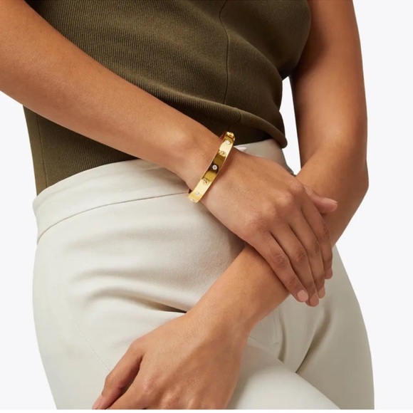 KURT GEIGER LONDON METAL EAGLE BANGLE NWT - Picture 3 of 3